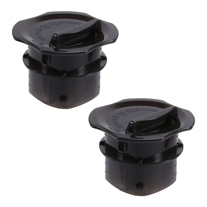 AFOURT-2Pcs Tasse à mesurer avec petit couvercle pour machine de cuisine Cecotec Mambo Chef, accesso