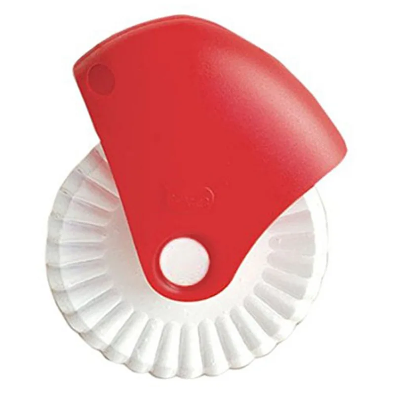 Coupe-pâte manuel multifonctionnel pour croûte de tarte et pâte, bord parfait de roue à pâtisserie,