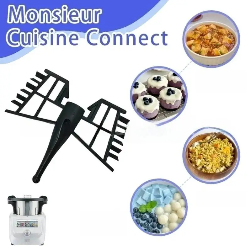 1 pièce Fouet pour Monsieur Cuisine Connect et Smart Butterfly Mixing, accessoire de cuisine pour la