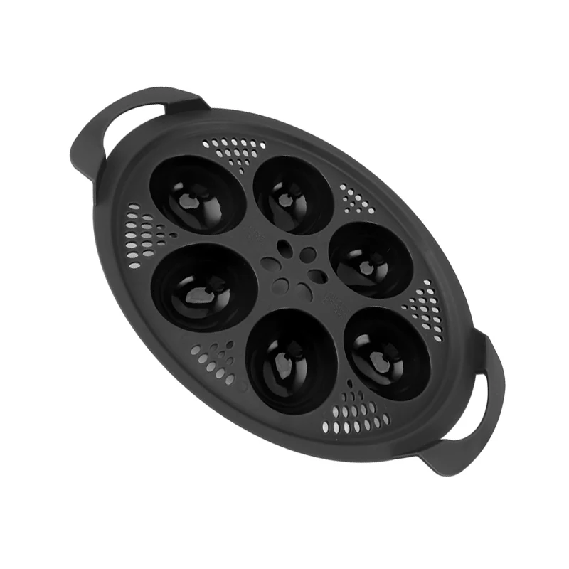 Cuiseur à œufs 6 en 1 pour Thermomix TM5 TM6 TM31, poachers, bol à vapeur, plateau de moule, Pot bou