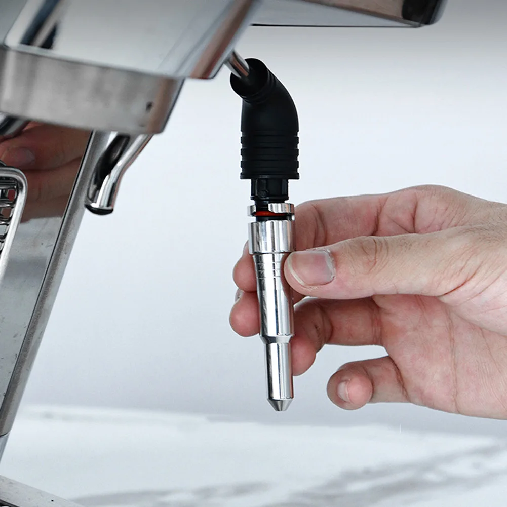Buse à vapeur antirouille pour Machine à café, buse à vapeur pour mousseur à lait à un trou, chambre