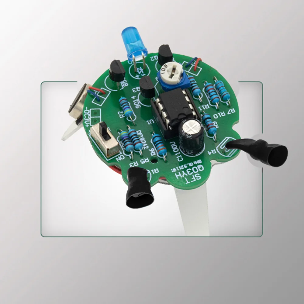 Robot luciole photosensible, bricolage, pièce adt, lampe respiratoire, mobile photosensible, pratiqu