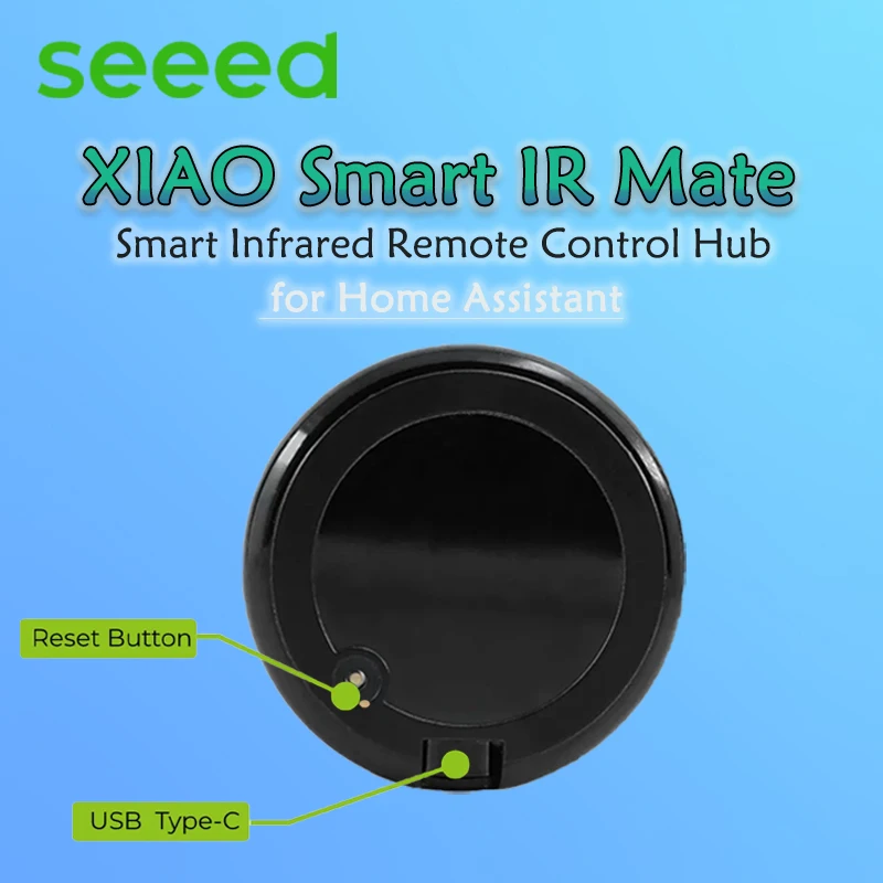 XIAO Hub de télécommande IR intelligent, infrarouge intelligent pour Home Assistant, ESP32-C3 Core,
