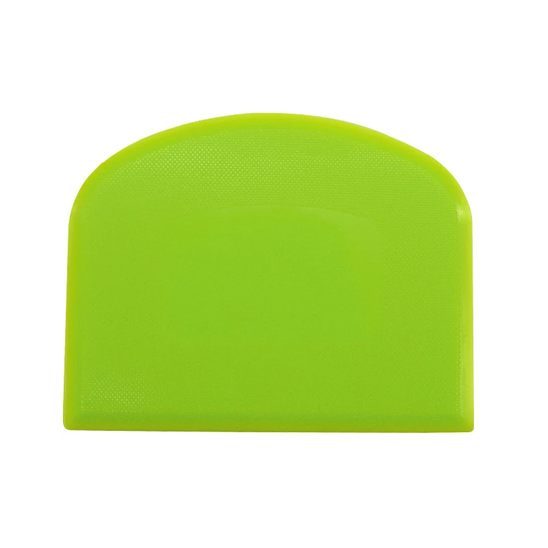 Spatule pour gâteau à la crème, couteau à pâte, coupe-poupée, grattoir à pâte, décoration, bord liss