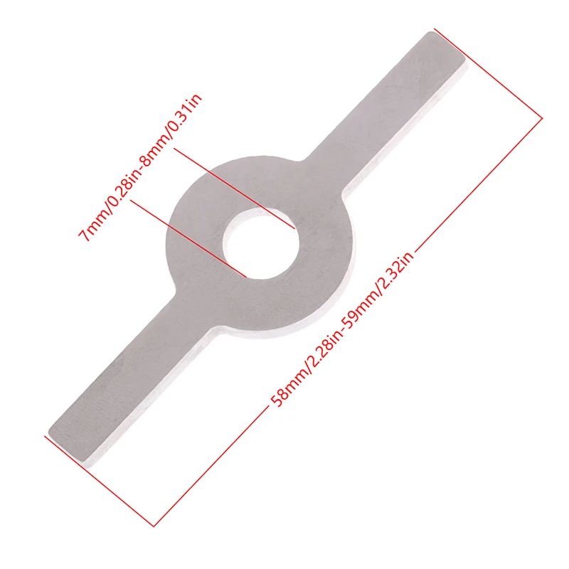 Pièce de rechange pour hachoir à viande, lame de meulage alimentaire, couteau, coupe, convient, 1 pi