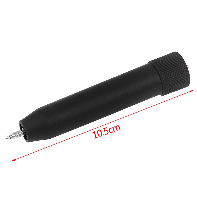 Outil de retrait de filtre d'injecteur de carburant noir, extracteur pour injecteur de carburant de