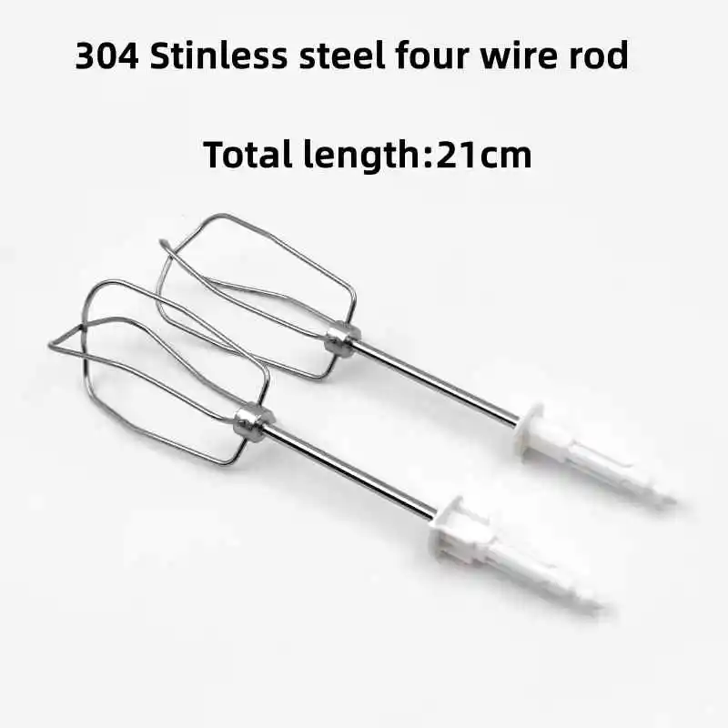 Pour Bosch accessoires de fouet électrique en acier inoxydable 12 barres de fil tête de batteur séri