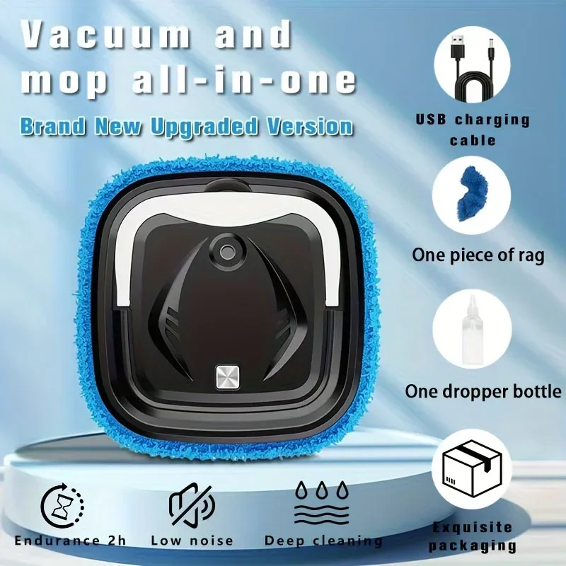 Robot de nettoyage à la vapeur facile à utiliser, pulvérisation directe de vapeur pour un nettoyage