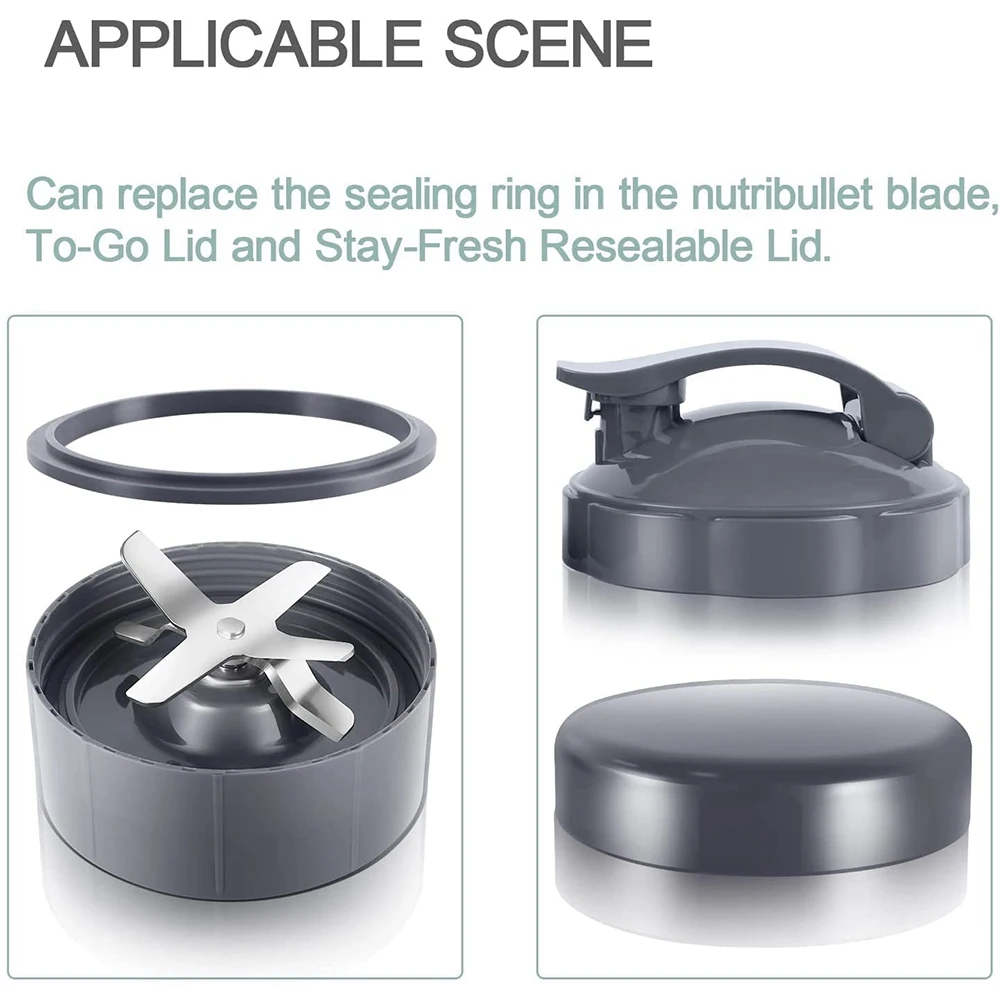 Accessoires de remplacement de joint pour mélangeur Nutribullet Pro, pièces de rechange de joint, 90
