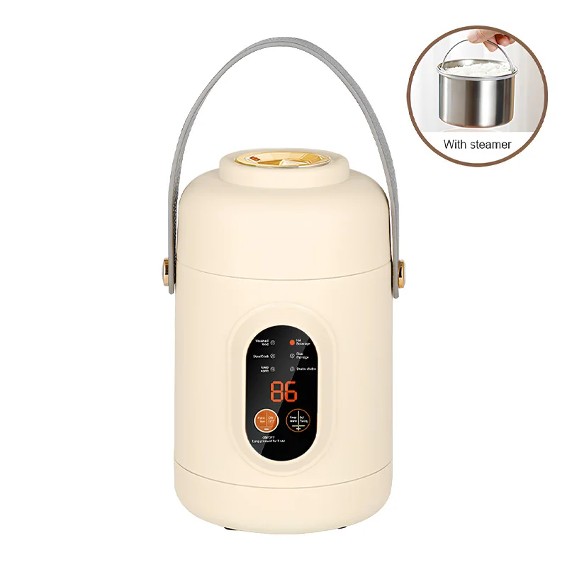 Nouveau cuiseur à riz multifonctionnel Portable petit bouilloire électrique de voyage cuiseur électr