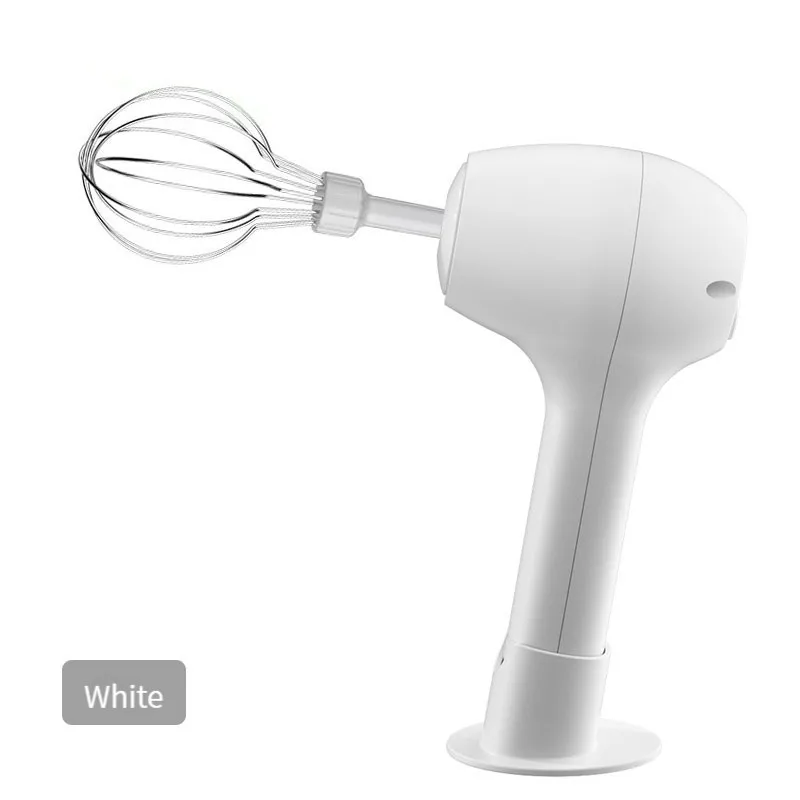 Fouet électrique portable sans fil pour centre commercial, batteur à œufs automatique, outil de cuis