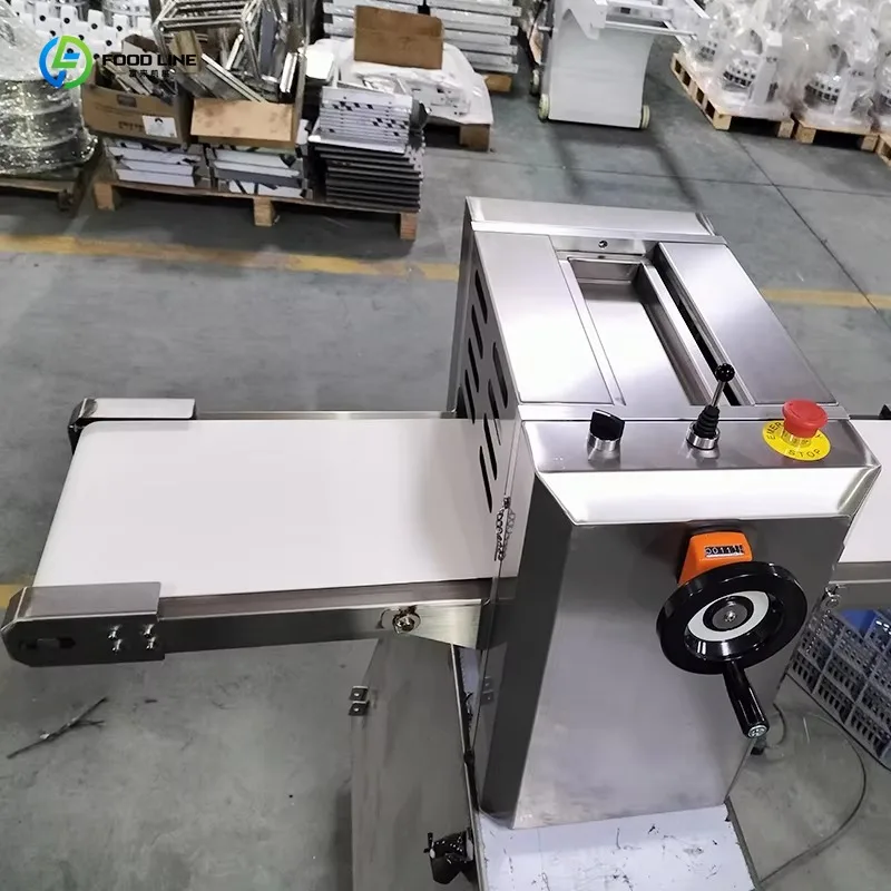 Machine à pâte feuilletée électrique personnalisée, petite machine à pâte feuilletée pliable de bure