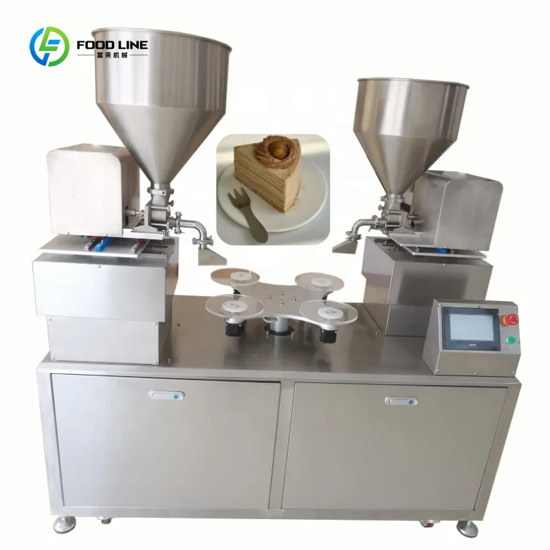 Machine à décorer les gâteaux multifonctionnelle et automatique, outil de pâtisserie commercial pour