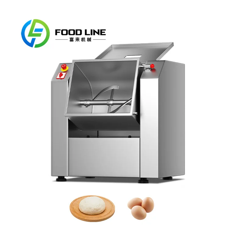 Machine à pétrir la pâte à pizza pour restaurant, 10L 20L, pétrin pour pain, nouilles, beignets, équ