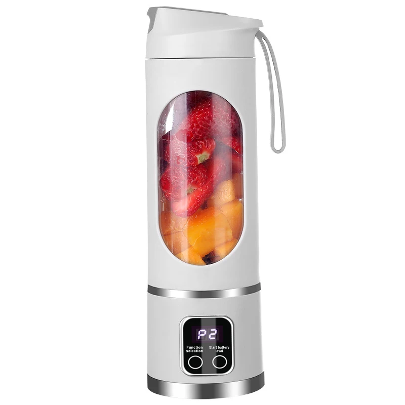 Presse-agrumes électrique Portable de 450ml, Mini presse-agrumes de voyage USB, mélangeur de Smoothi