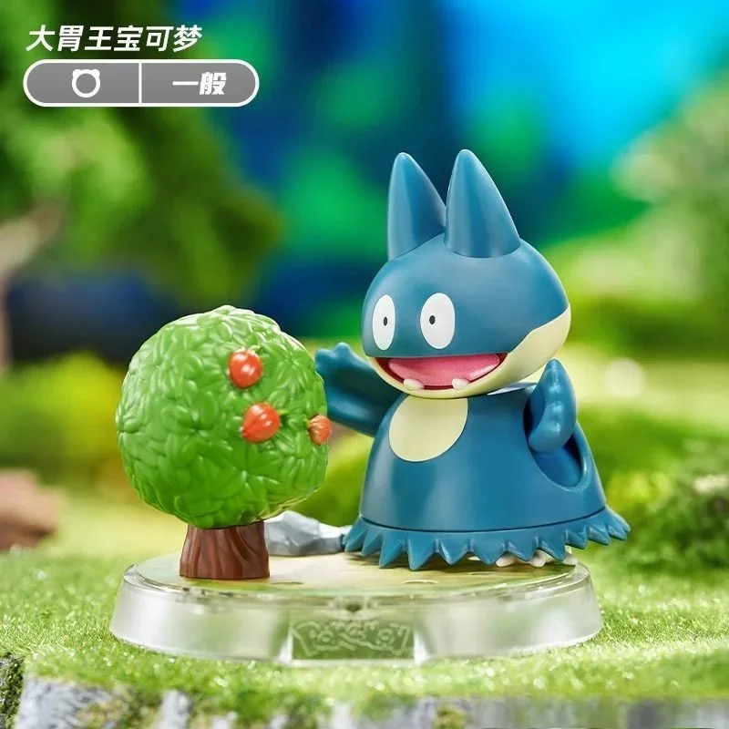 Blokees Pokemon Pocket Monsters Pikachu Psyduck Eevee Modèles à assembler Kits de robots de collecti