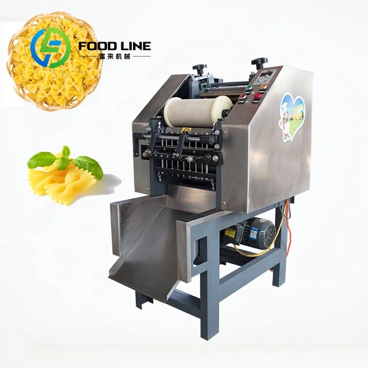 Machine automatique personnalisée pour la fabrication de pâtes Farfalle, équipement commercial de tr