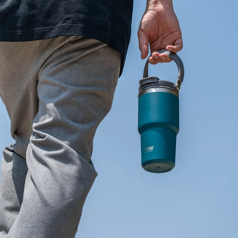 Tyeso – tasse à café de 750ML, bouteille Thermos en acier inoxydable, Double couche d'isolation, tas