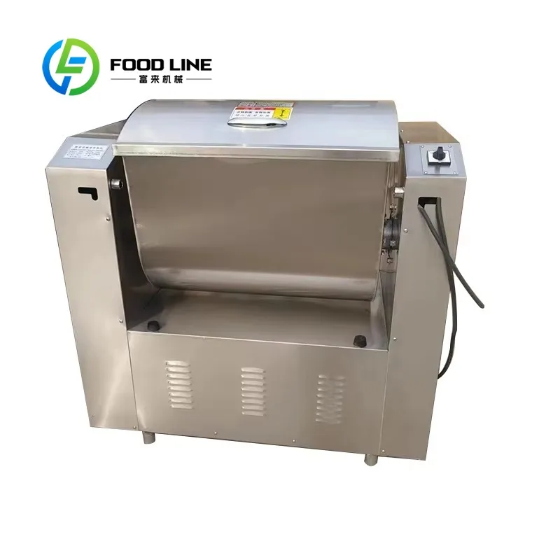 Machine à pétrir la pâte à Pizza et pain automatique industrielle personnalisée, 25kg 50kg 75kg 380V
