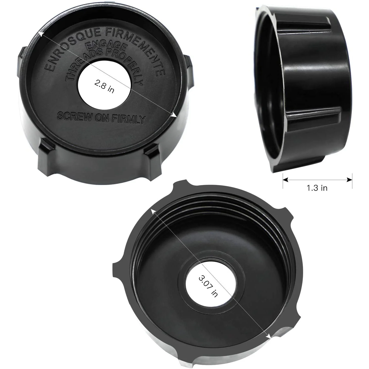 Capuchon de base astronomique pour pot mélangeur, compatible avec les pièces de rechange du mélangeu