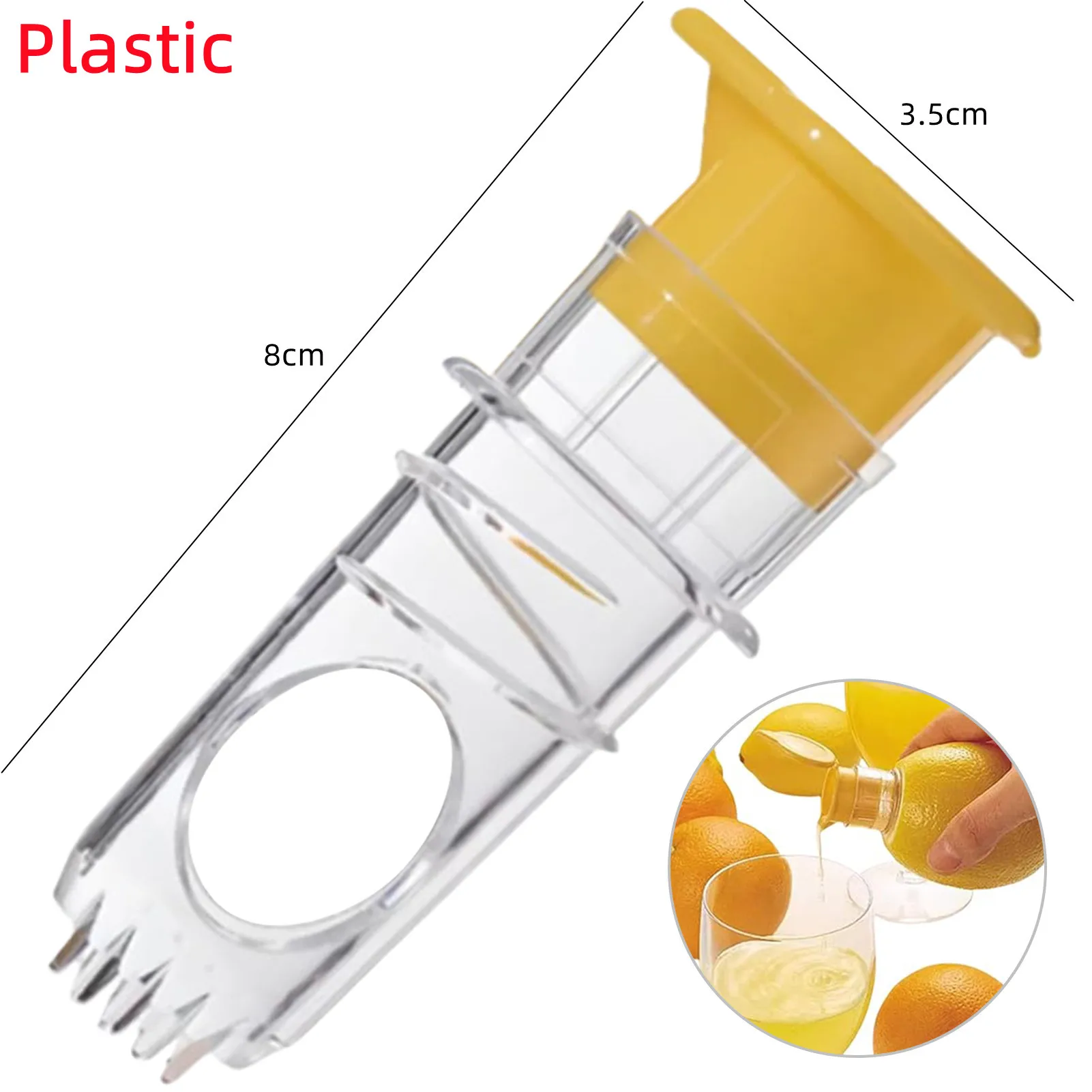 Presse-agrumes manuel pour citrons et oranges, extracteur de jus, presse-fruits, outil de bar pour c