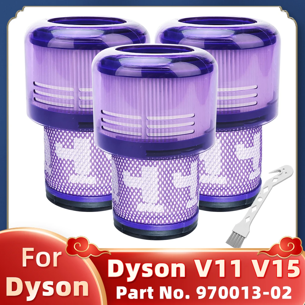 Compatible avec Dyson V11 Torque/ Drive V11 Animal/ V15 Detect /V11 Complete Pro/ V11 Fluffy V/ V11