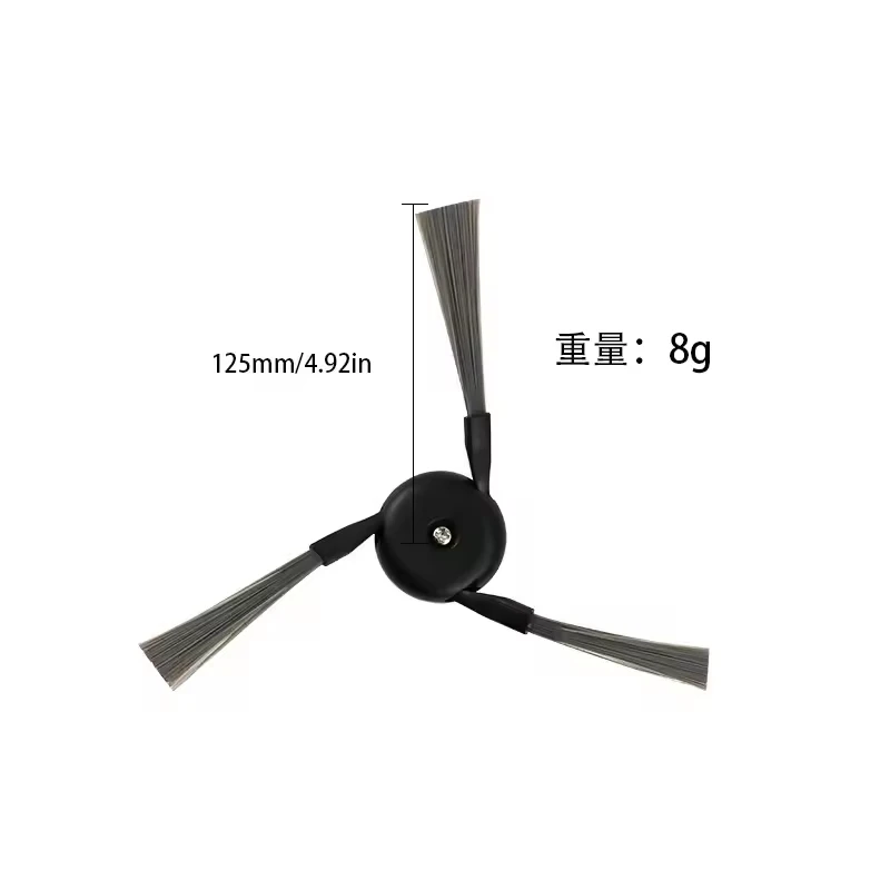 Accessoires pour aspirateur Robot Dreame L40 ultra / X40 Ultra, sacs à poussière, vadrouille, brosses latérales principales, tissus, filtres HEPA, pièces de rechange