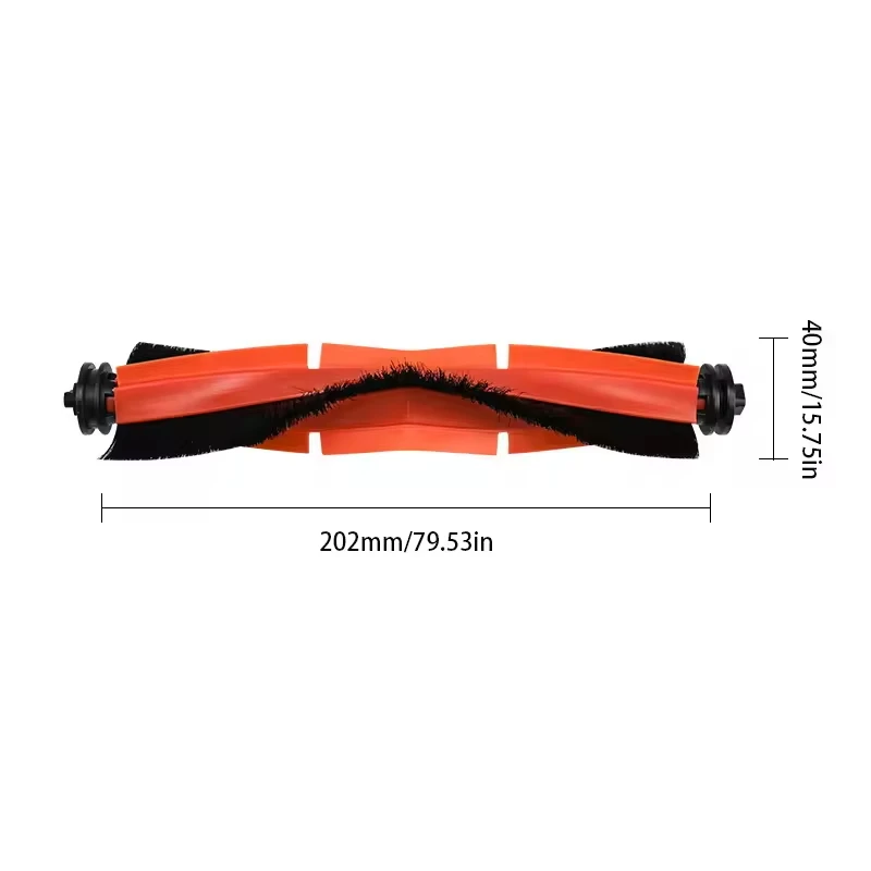 Accessoires pour aspirateur Robot Dreame L40 ultra / X40 Ultra, sacs à poussière, vadrouille, brosses latérales principales, tissus, filtres HEPA, pièces de rechange