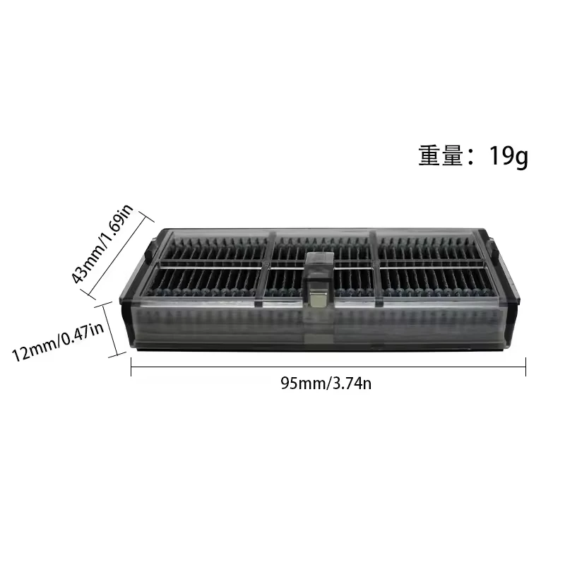 Accessoires pour aspirateur Robot Dreame L40 ultra / X40 Ultra, sacs à poussière, vadrouille, brosses latérales principales, tissus, filtres HEPA, pièces de rechange
