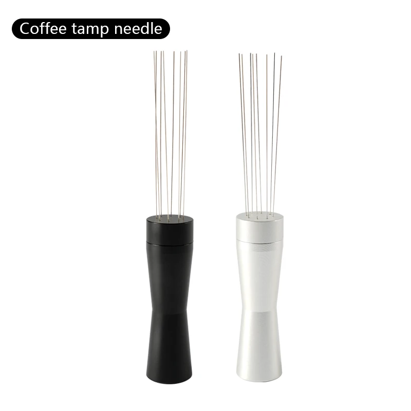 Doseur de café aiguilles en acier inoxydable expresso poudre agitateur distributeur niveleur WDT outils
