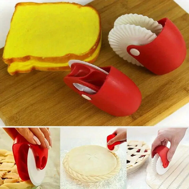 Roue de coupe de pâte à pizza