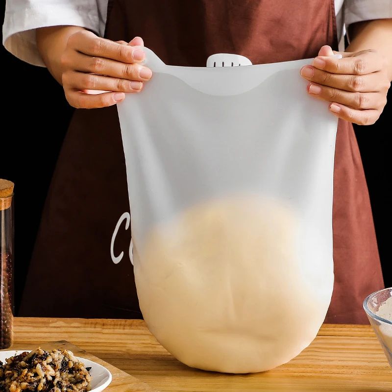 Sac de pâte à pétrir magique en Silicone
