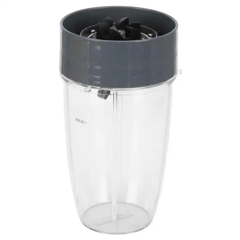 Tasse de mélangeur de cuisine avec lame flacon