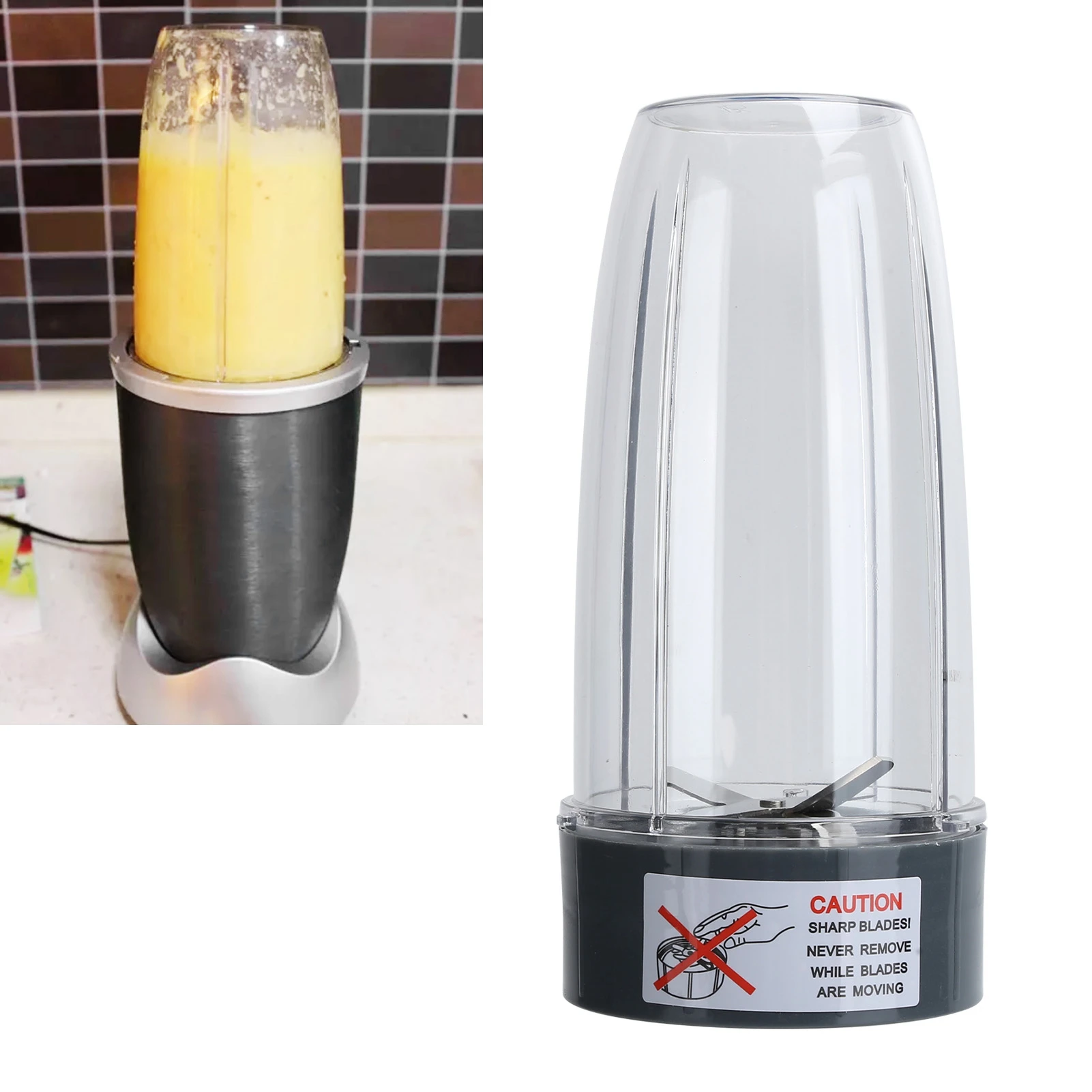 Tasse de 32oz avec lame extracteur pour blender Ju479