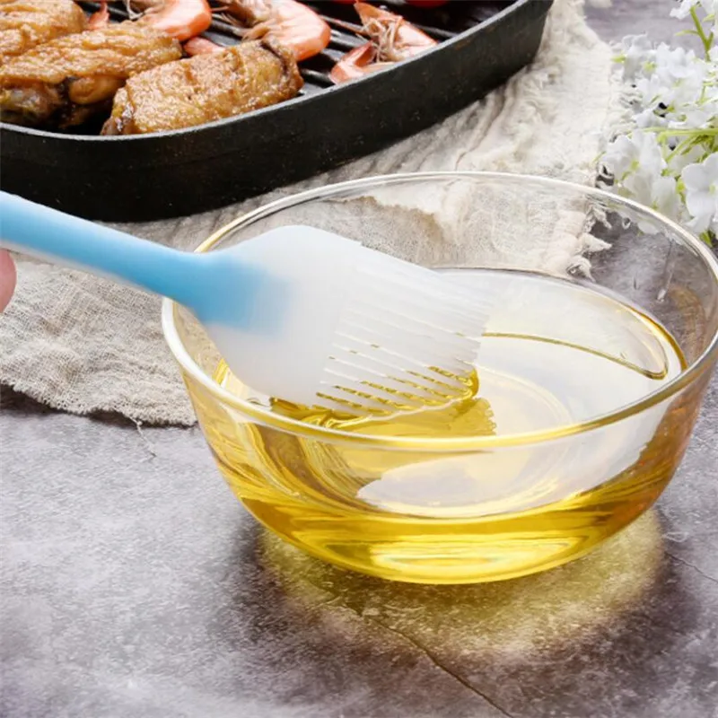 Brosses à pâtisserie, brosse à huile pour gâteau BBQ