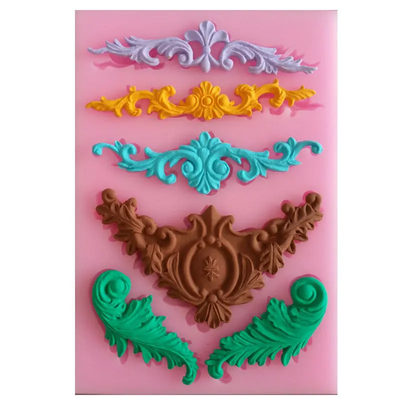 Moule à gâteau Fondant en Silicone