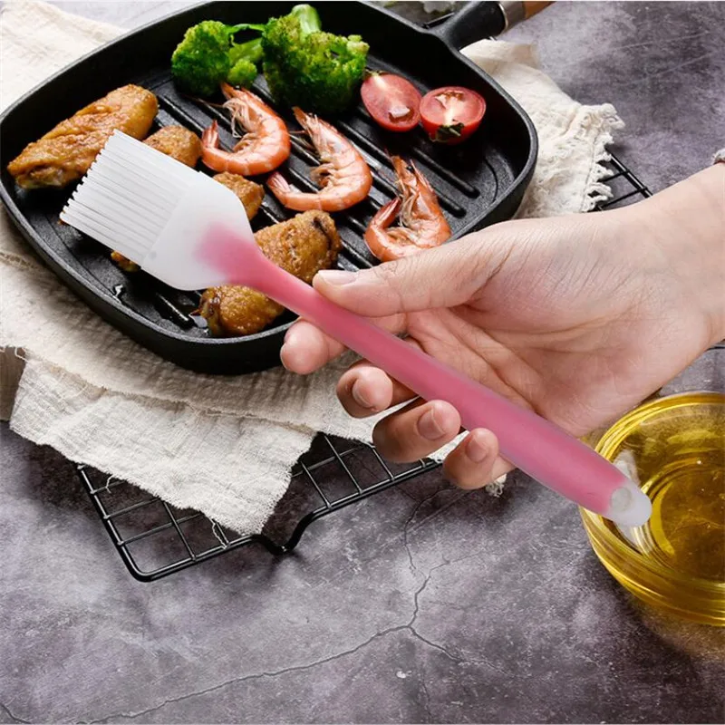 Brosses à pâtisserie, brosse à huile pour gâteau BBQ
