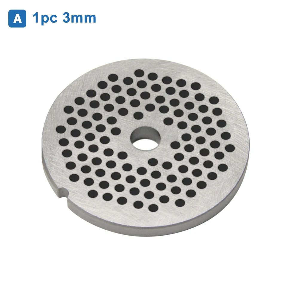 1 pièce - Disque de grille pour hachoir à viande 62 mm # 8 Pièces de rechange