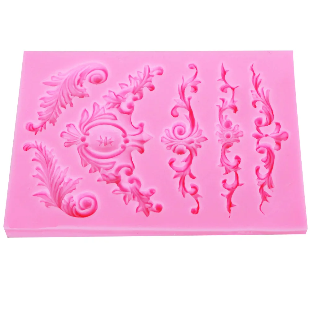 Moule à gâteau Fondant en Silicone
