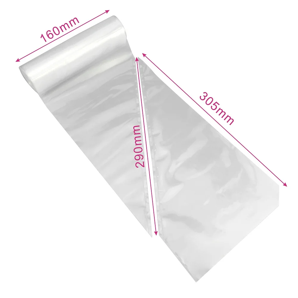 Rouleau de sacs à pâtisserie jetables