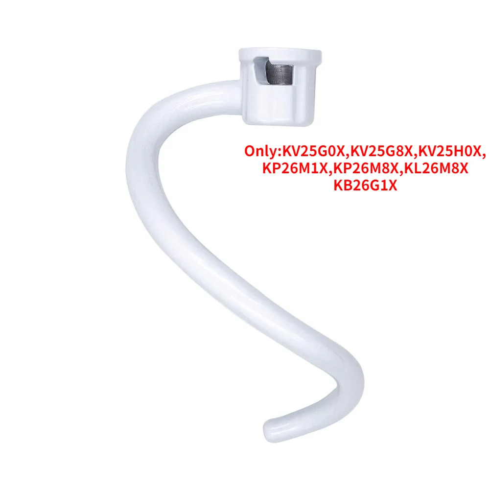 Utilisé pour le crochet pétrisseur KitchenAid KV25G0X. Mélangeur vertical 5