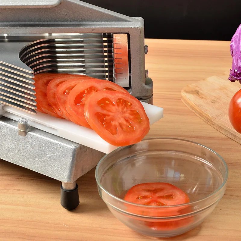 Lame en acier de trancheuse de tomate Lame de trancheuse de tomate commerciale