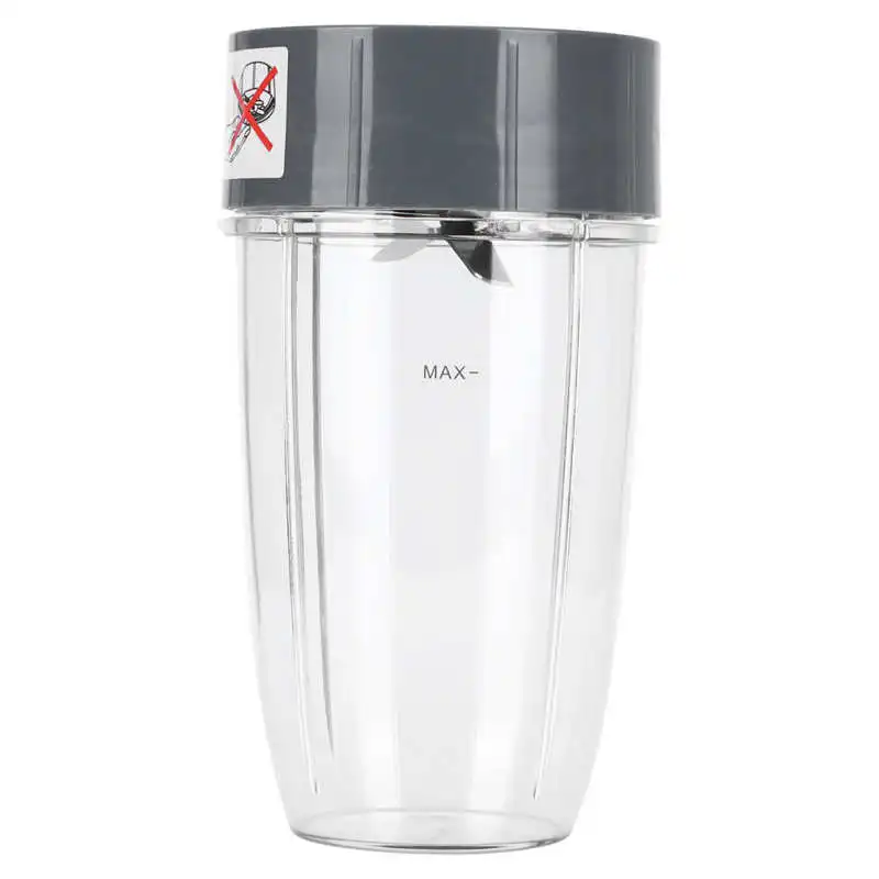 Tasse de mélangeur de cuisine avec lame flacon