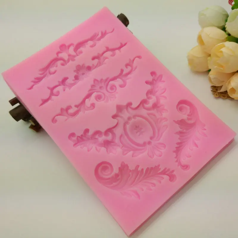 Moule à gâteau Fondant en Silicone
