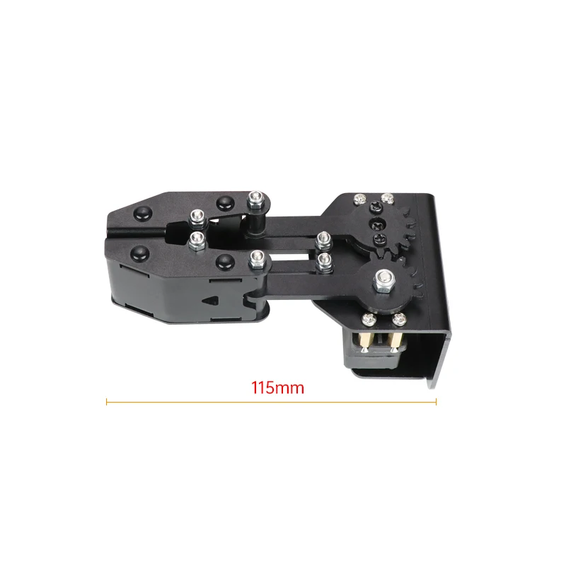 Pince robotique mécanique en métal avec servo numérique, manipulateur de bras à grande griffe, fabricant de bricolage, alliage, Mg996r