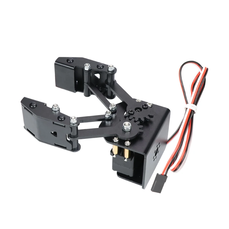 Pince robotique mécanique en métal avec servo numérique, manipulateur de bras à grande griffe, fabricant de bricolage, alliage, Mg996r