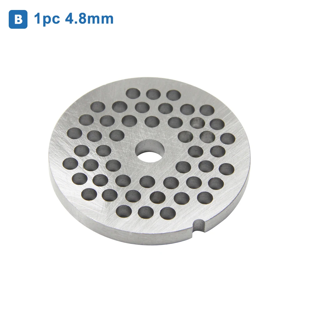 1 pièce - Disque de grille pour hachoir à viande 62 mm # 8 Pièces de rechange