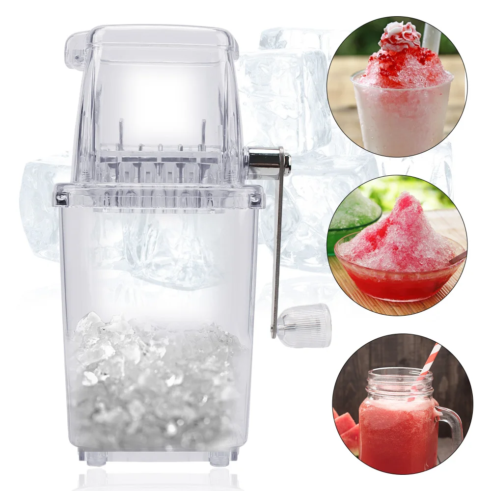 Machine à glace pilée à la main