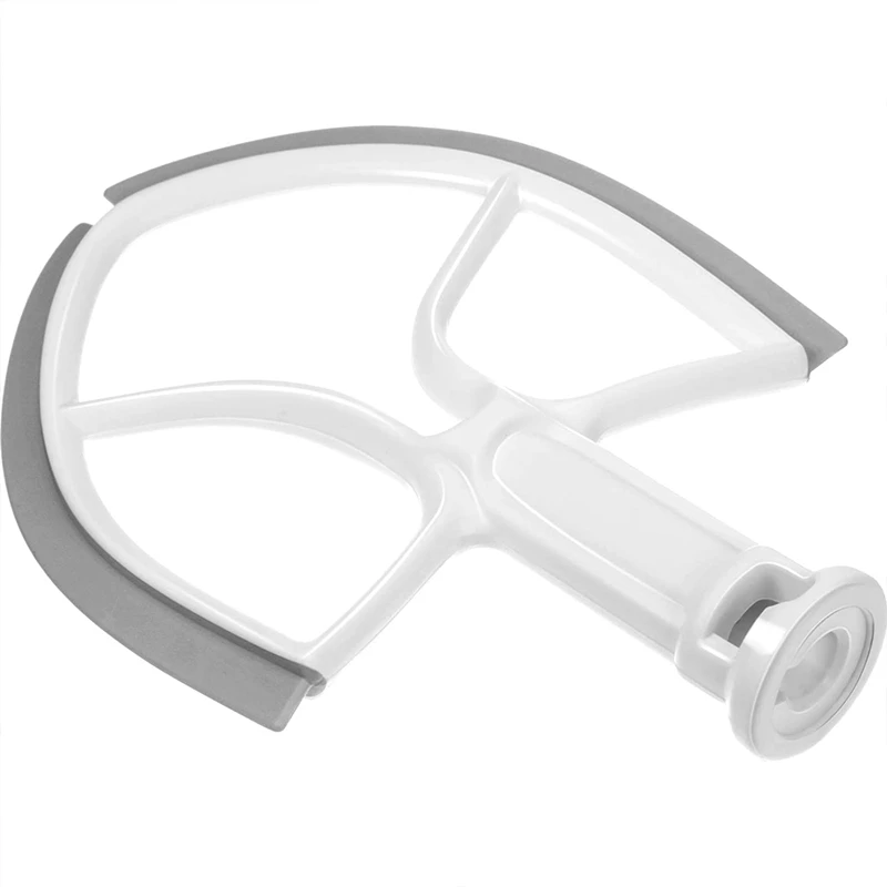 Batteur à bord flexible de 5 litres pour mélangeurs sur socle à bol KitchenAid KA-5L