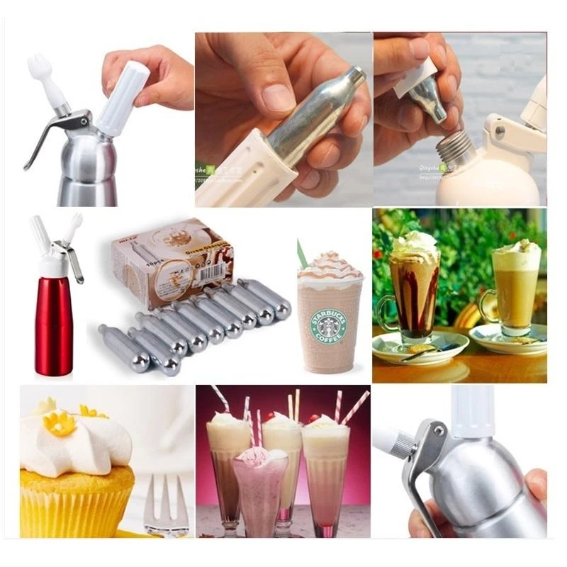 Distributeur de crème fouettée de 500ML
